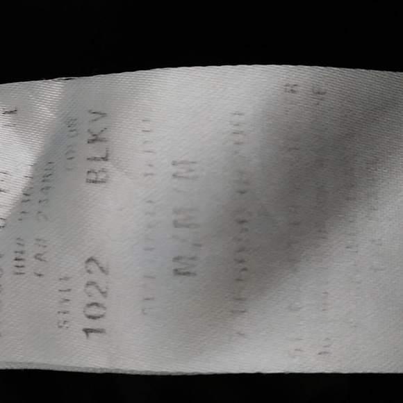 Utility Cargo Scrub Pant Unisex Size M Black - Picture 7 of 8